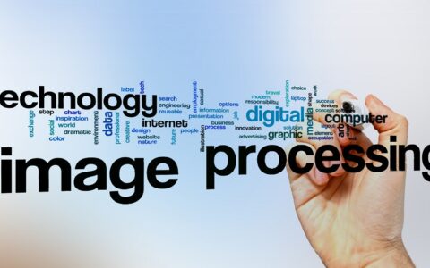 Image processing word cloud